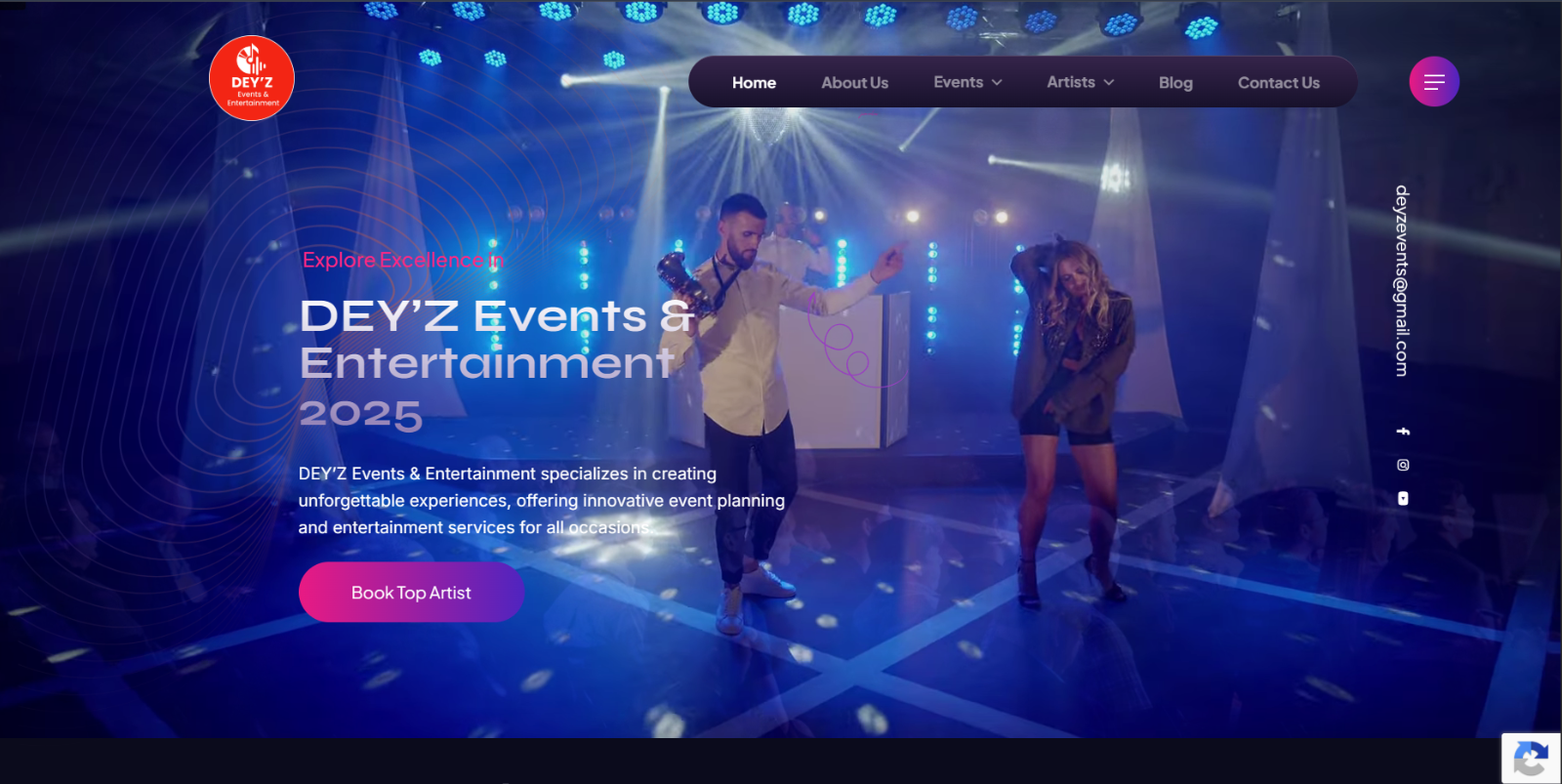 DEYZ Events